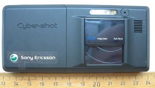 Illustration for article titled Sony Ericsson K818 Cyber-shot Phone Leaked by FCC